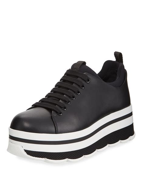 prada linea rossa platform sneakers|prada linea rossa sale.